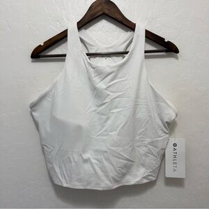 Athleta Women’s Conscious Crop Bra D-DD Size 1X White